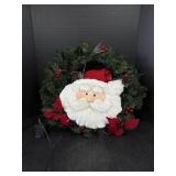 24ï¿½ Fiber Optic Christmas Wreath