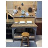 Work bench - 49ï¿½ x 48ï¿½ x 24ï¿½