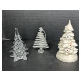 Paperweight and more Christmas Trees