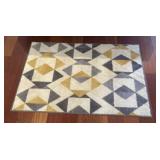 Maples Geometric Area Rug