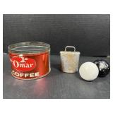 Cow bell, door nobs, and more