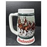 Budweiser Anheuser, Bush Clydesdale Stein