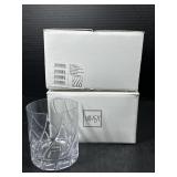 Set of 8 Mikasa Rocks Glasses