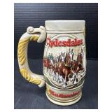 Budweiser Anheuser, Bush Clydesdale Stein