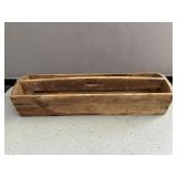 Antique Wooden Tool Box
