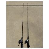 2 Fishing Poles