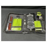 Vintage Green Vanity Set