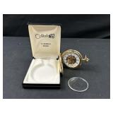 Colibri 17 Jewel Swiss Pocket Watch with Case