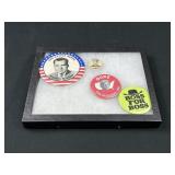 Nixon and More Political Pins