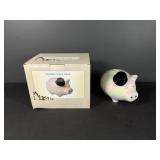 Cracker Barrel Ceramic Piggy Bank