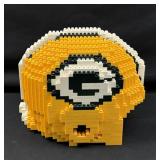 Green Bay Packers LEGO Helmet