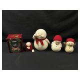 Department 56 Snowman Decor