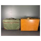 Jaguar & Samsonite Suitcases