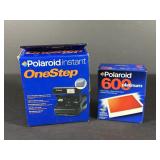 Polariod Instant Camera and 600 film