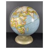 14" Retro Globe