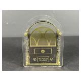 Vintage Musical Radio Wind-Up Music Box