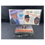 3 Frank Sinatra Vinyl Records