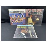 Ray Charles and Dave Brubeck Quartet Vinyl
