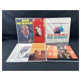 6 Bob Newhart Vinyl Records