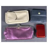 Wallets and clutches