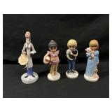 Vintage Margaret Keane Figurines