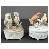 Bird Ceramic Trinket dishes