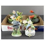 Lefton China Birds and Florals
