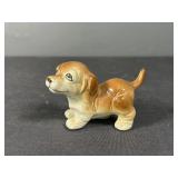 Small Ceramic Dog Figure