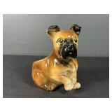 Lefton Boxer Puppy Planter