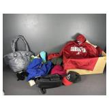 Box Of Clothes & More