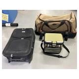 Protege Luggage Bag, Duffle Bag, and Lunch Box