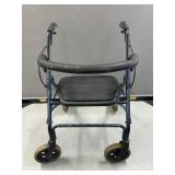 Nova Rolling Walker w/ Seat & Hand Brakes