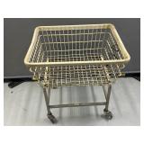Rolling laundry Basket
