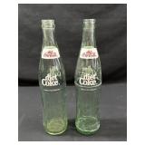 Vintage Diet Coke Bottles