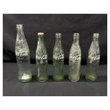 Vintage Coca-Cola Bottles