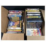 2 Boxes Of DVDs