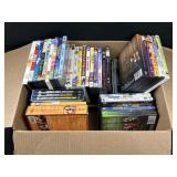 Gilmore Girls, Disney, and More DVDs