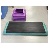 Plastic Aerobic Step Platform