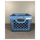 CleverMade Collapsible Milk Crate