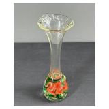 Blow glass Bulb Vase