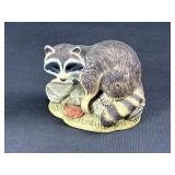 Lefton china Raccoon
