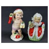 Christmas China decor