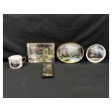 Thomas Kinkade Decorative Plates & More