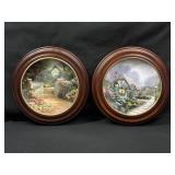 Thomas Kinkade "Olde Garden Cottage & Chandler