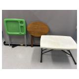 Fold up Table and TV Trays