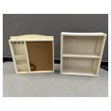 Wall Display Shelves