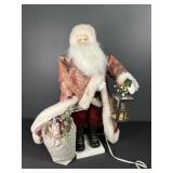 Animated Santa Decoration
