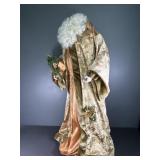 Tall Santa Clause Decoration