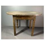 Small Antique Wooden Table