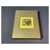 The Hobbit JRR Tolkien 50th Anniversary Book